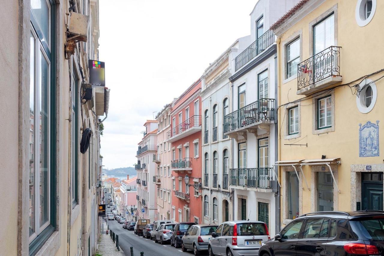 Real Apartment By Sublimehouses Lisboa Eksteriør bilde