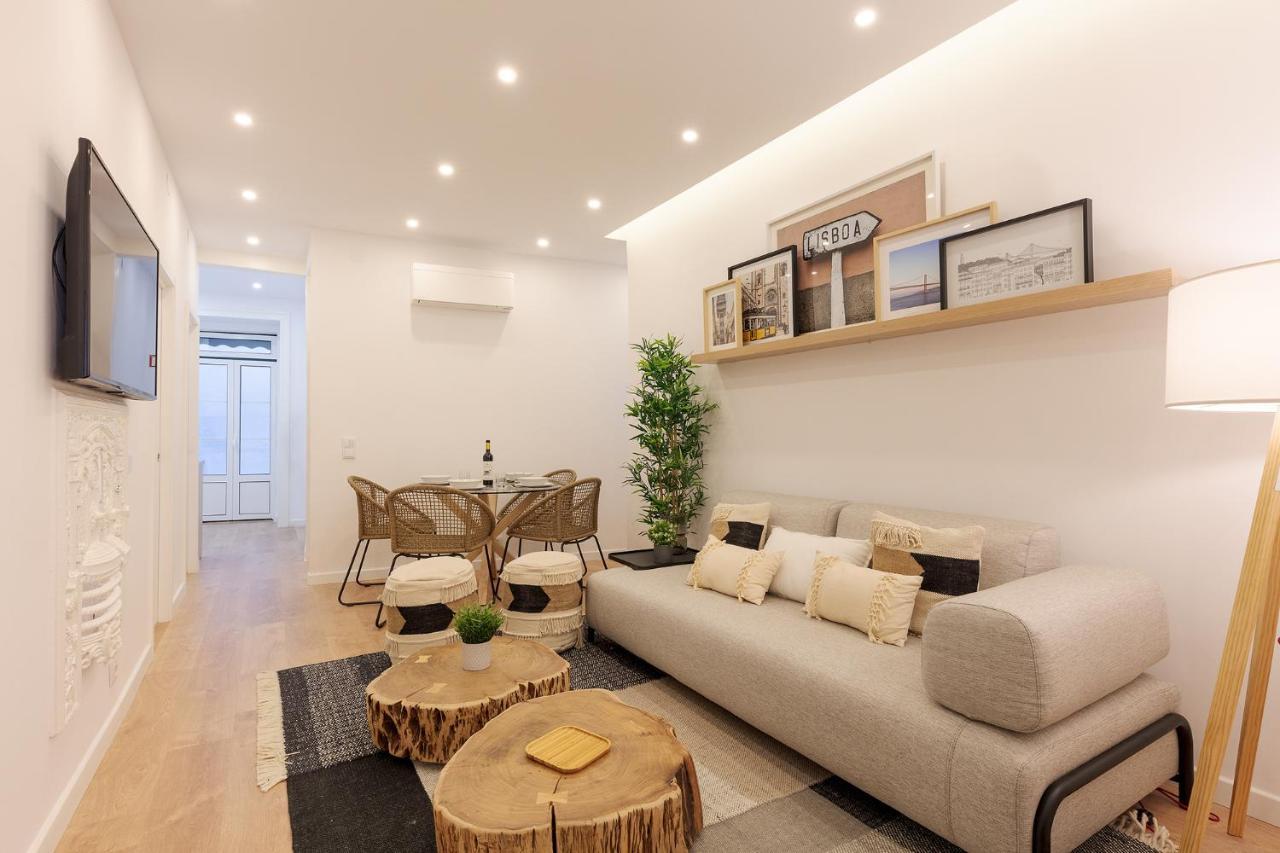 Real Apartment By Sublimehouses Lisboa Eksteriør bilde